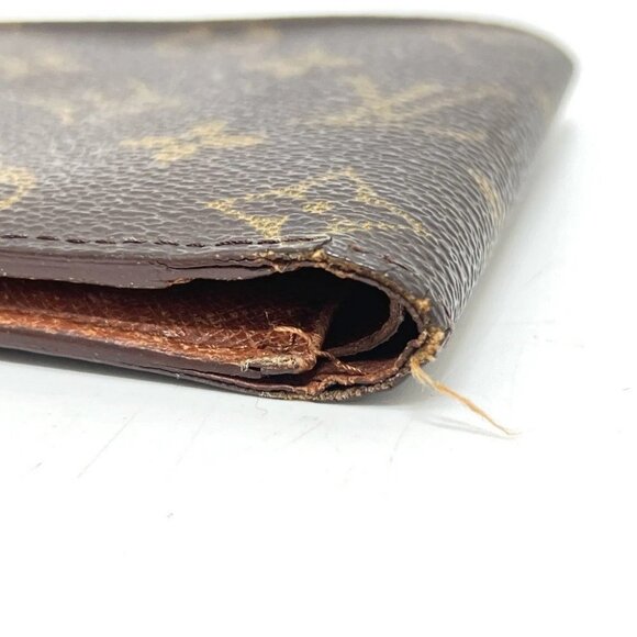 LOUIS VUITTON M60879 Porte Billets-Cartes Cr_dit Bill Compartment Folded wallet - Picture 3 of 16